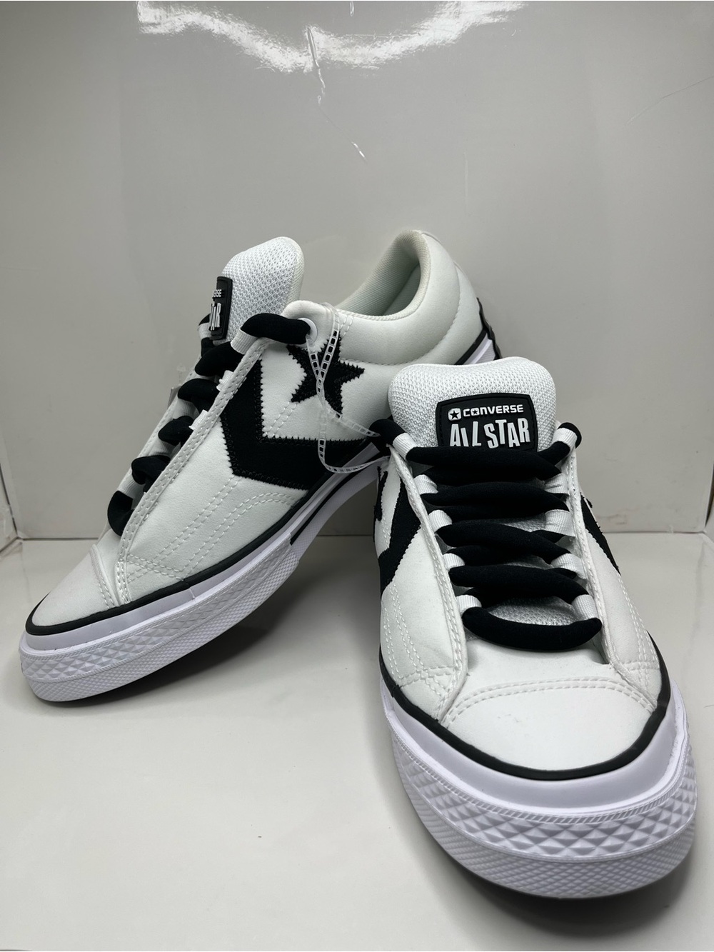 Converse Star Player 76 Puff Low White Black Mens 9 Womens 10.5 Sneaker A14721C - Picture 9 of 9